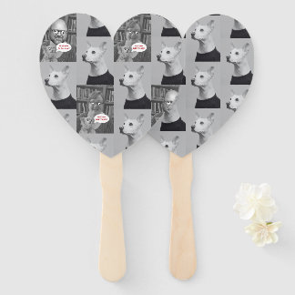 Abanico Su, su y el fanático de la marfil