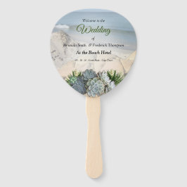 Abanico Suculentos de Hues Pale Blues