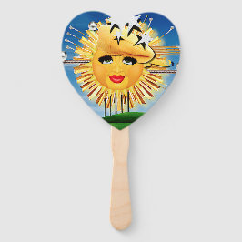 ABANICO SUNS! SUNSHINE! SUNNY DAY OF GOLF!