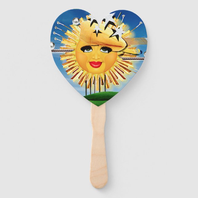 ABANICO SUNS! SUNSHINE! SUNNY DAY OF GOLF! (Anverso)