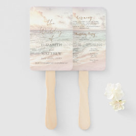 Abanico Sunset Beach Wedding 