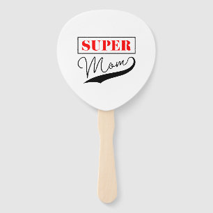 Abanico Super Mamá