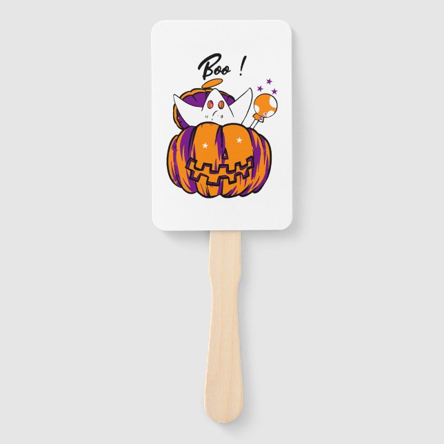 Abanico Susto de Halloween (Anverso)