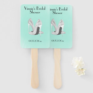 Abanico Talones plateados en la Casa de la Moneda Personal