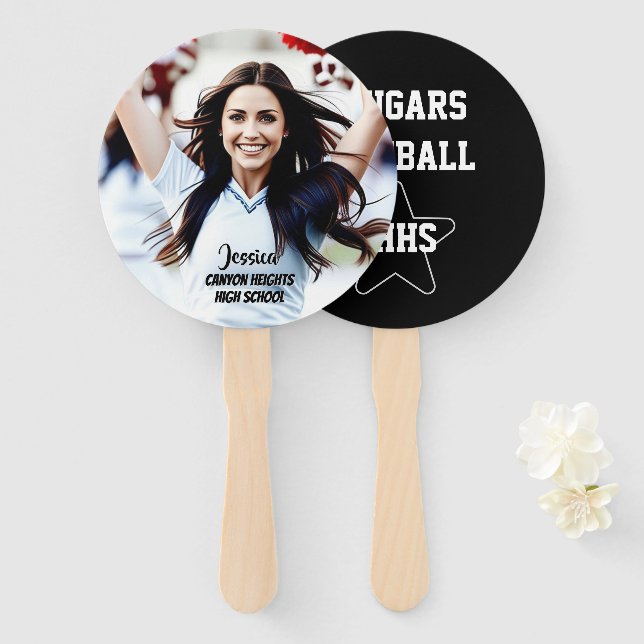 Abanico Team Spirit Fan Wavers | Set of 10 Fans (Anverso y reverso)