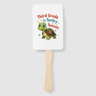 Abanico Tercer grado Tortuga-increíble Camiseta de vuelta 