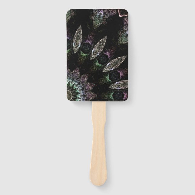 Abanico Theo Hand Fan (Anverso)