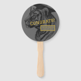 Abanico Tigre de graduación