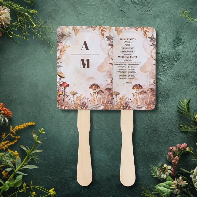 Abanico Toadstool de hongo Boda forestal encantado (Subido por el creador)