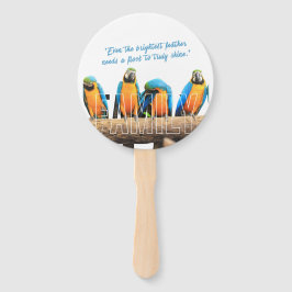 Abanico "Together We Shine"