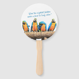 Abanico "Together We Shine"