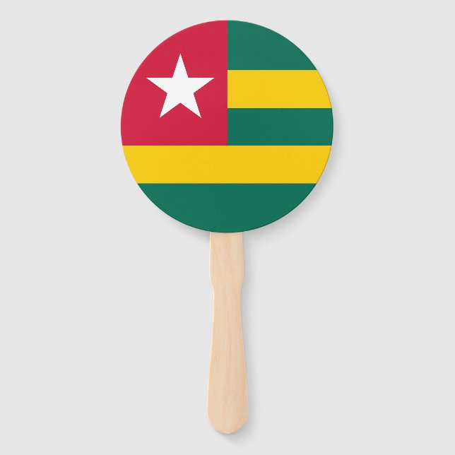 Abanico Togo (Anverso)