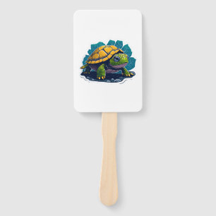 Abanico Tortuga Adorable