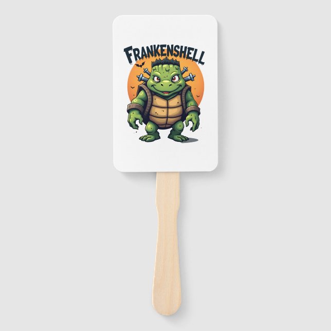 Abanico Tortuga Frankenshell (Anverso)