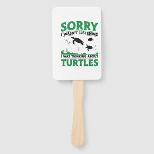 Abanico Tortuga Marina Tortuga Lo Siento No Fui Copia