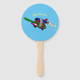 Abanico Tortuga voladora