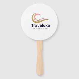 Abanico Traveluxe Ignite at Sea Hand Fan