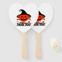 Treck Trat Pumpkin Sonriente