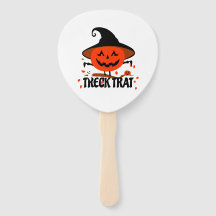 Treck Trat Pumpkin Sonriente