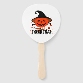 Abanico Treck Trat Pumpkin Sonriente