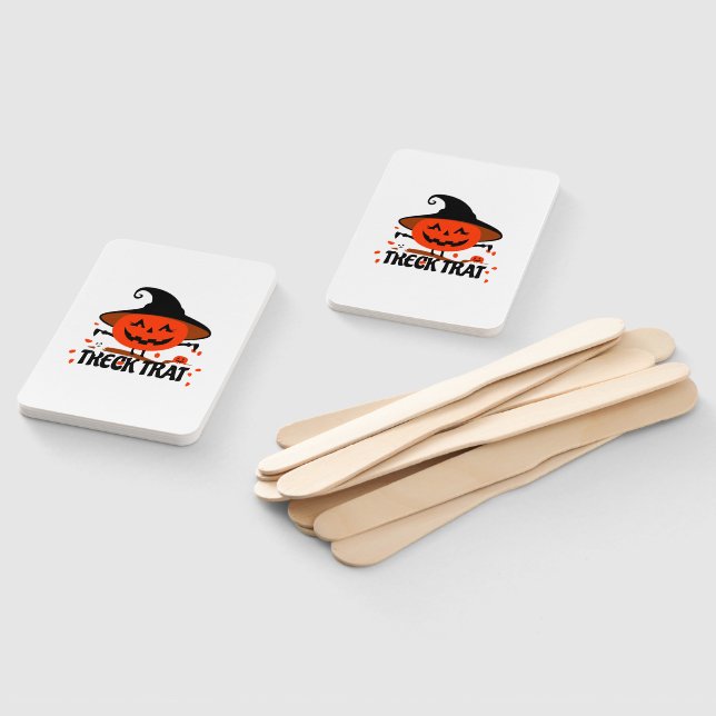 Abanico Treck Trat Pumpkin Sonriente (No montado)