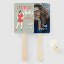 Treinta Flirty & Thriving Personalized Photo