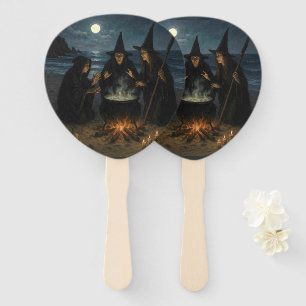 Abanico Tres brujas producen Cauldron Full Moon Beach