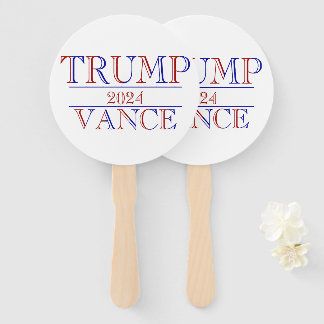 Abanico Trump Vance 2024
