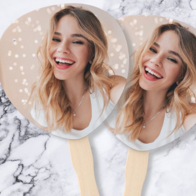 Abanico Tu cara en un cumpleaños personalizado (Subido por el creador)