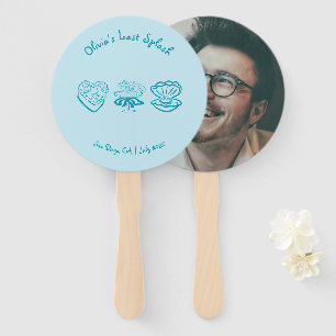 Abanico Última foto de decorador de Bachelorette Party