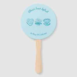 Abanico Última foto de decorador de Bachelorette Party