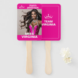 Abanico Ultimate Crown Pageant Wavers | Set of Fans