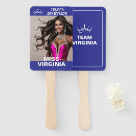 Abanico Ultimate Crown Pageant Wavers | Set of Fans