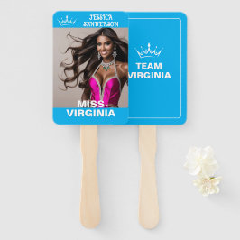 Abanico Ultimate Crown Pageant Wavers | Set of Fans