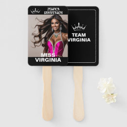 Abanico Ultimate Crown Pageant Wavers | Set of Fans