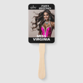 Abanico Ultimate Crown Pageant Wavers | Set of Fans