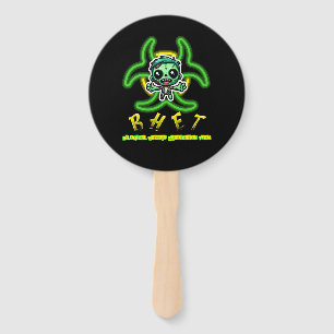 Abanico Un zombi divertido