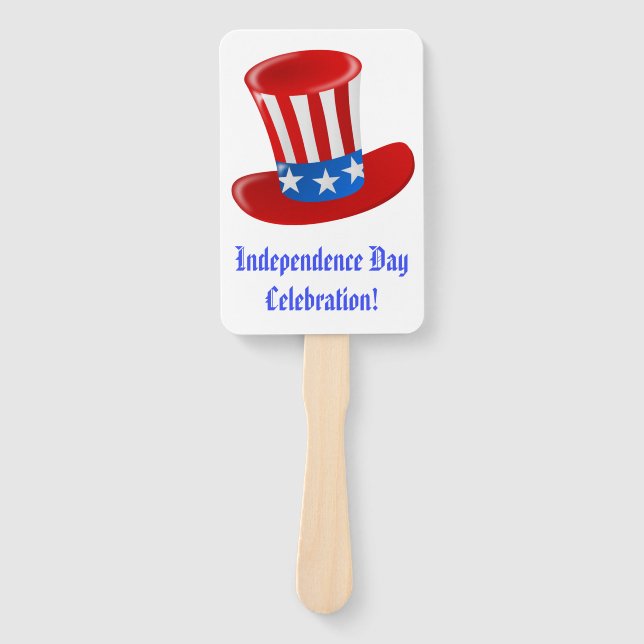 Abanico Uncle Sams Gorra (Anverso)