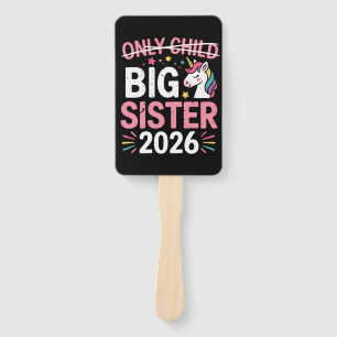 Abanico Único Hijo Tachado Hermana Mayor 2026 Embarazo