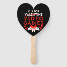 V Es Para Divertidos Juegos De Video San Valentín
