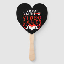 V Es Para Videojuegos Divertidos Día de San Valent