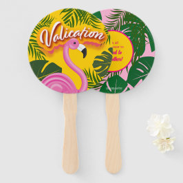 Abanico Vacaciones de validación inestables