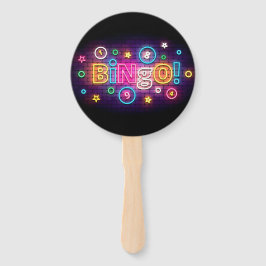 Abanico Ventilador de Bingo de Apagón