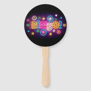 Abanico Ventilador de Bingo de Apagón