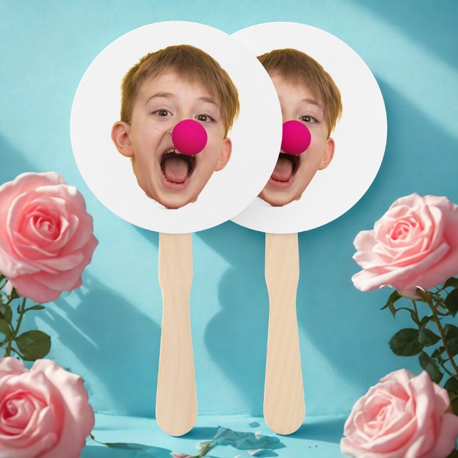 Abanico Ventilador De Face On Hand, Cumpleaños De La Fiest (Subido por el creador)
