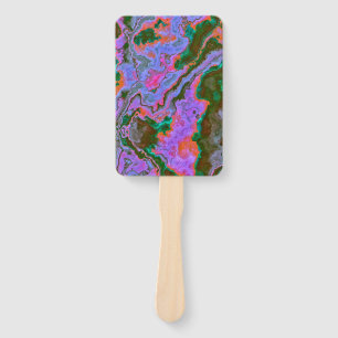 Abanico Ventilador de la mano de Marble amargo