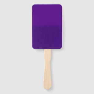 Abanico Ventilador de la paleta púrpura mate-superior-acús
