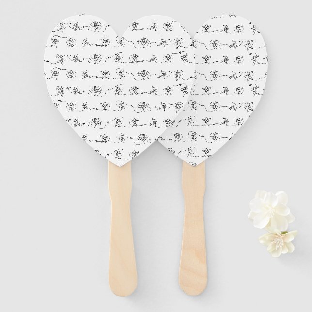 Abanico Ventilador de mano astronauta (Anverso y reverso)