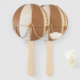 Abanico Ventilador de mano Baby Shower para Elephant Ballo