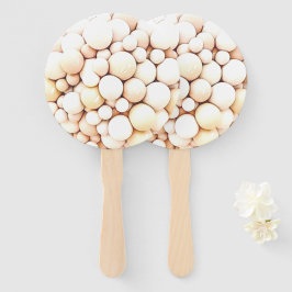 Abanico Ventilador de mano Baby Shower para Elephant Ballo